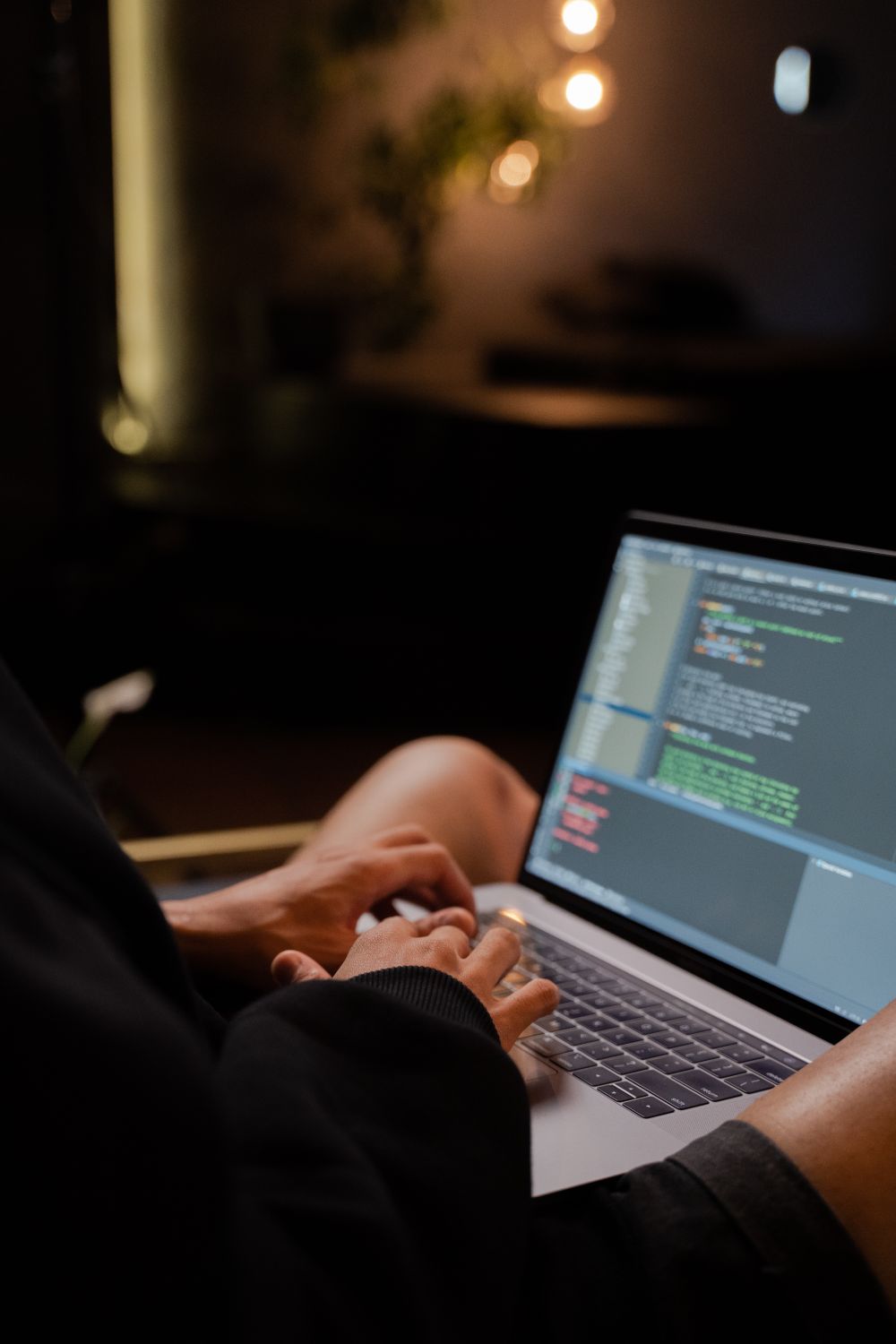 Développement d'un site internet sur ordinateur portable