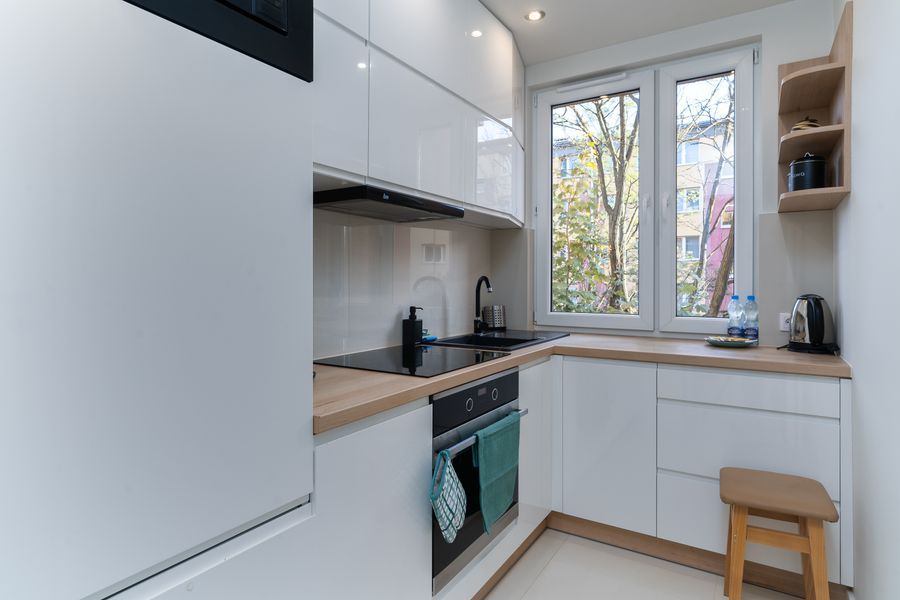 Cuisine blanche moderne