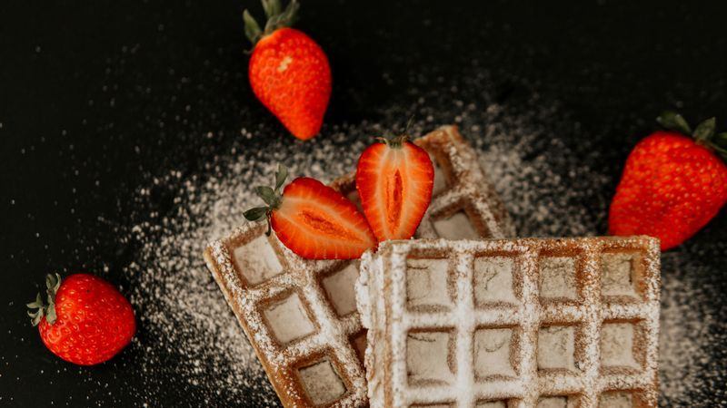 Gaufres maison