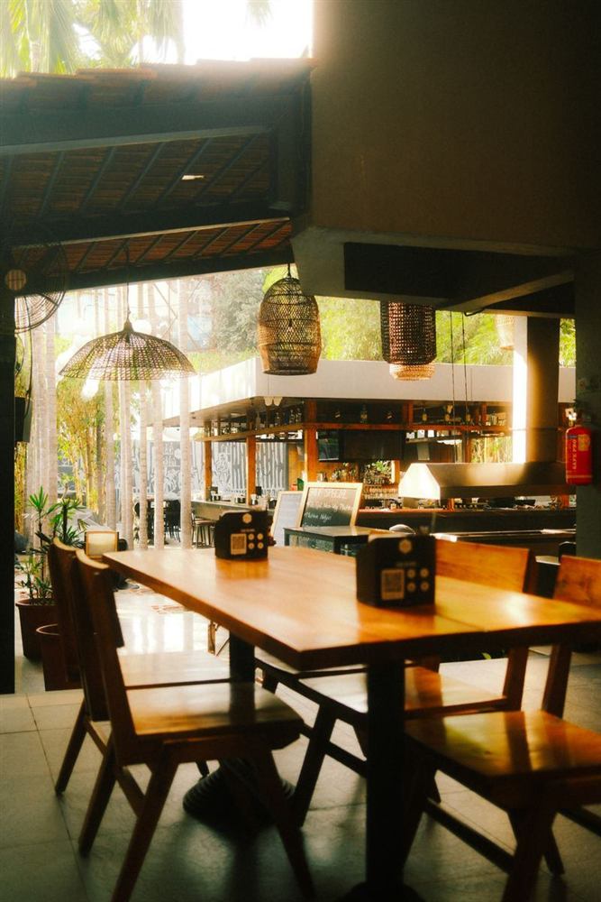 La salle du restaurant